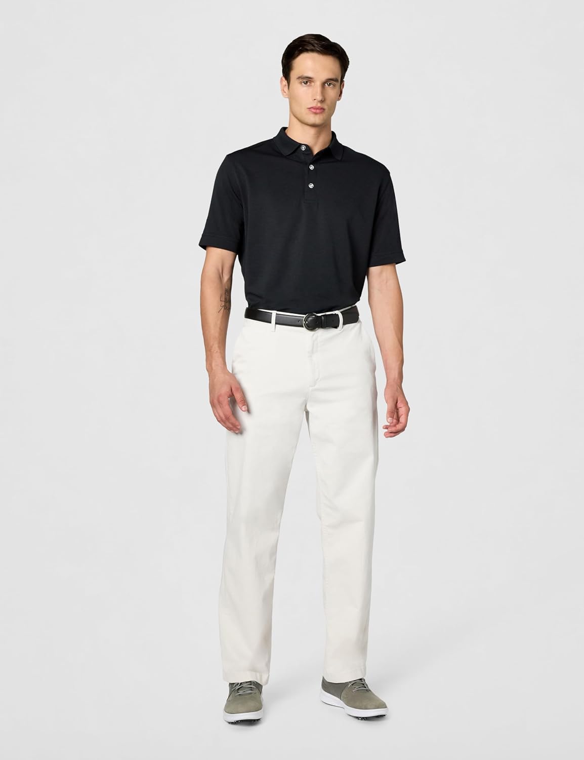 Callaway Mens Short Sleeve Ottoman Performance Golf Polo 6 Callaway Mens Short Sleeve Ottoman Performance Golf Polo - Image 6