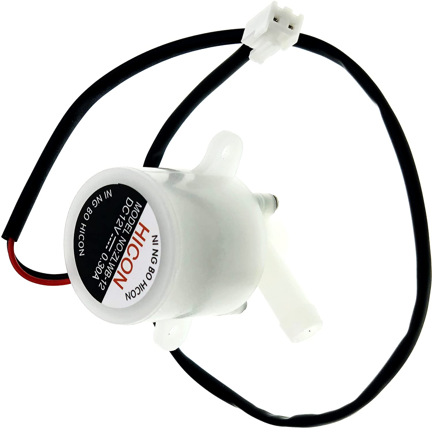 HZB-12A/25BF Ice Maker Machine Water Pump Replacement for Household Small Bullet Ice Machine Compatible with HZB-50A/ HZB-50/ HZB-60/ HZB-80/ HZB-25BF/ HZB-13F/ HZB-20F/ HZB-20FA 6 HZB-12A/25BF Ice Maker Machine Water Pump Replacement for Household Small Bullet Ice Machine Compatible with HZB-50A/ HZB-50/ HZB-60/ HZB-80/ HZB-25BF/ HZB-13F/ HZB-20F/ HZB-20FA - Image 6