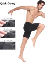 Compression Shorts Men Performance Sports Workout Athletic Running Underwear Shorts Spandex - Image 3