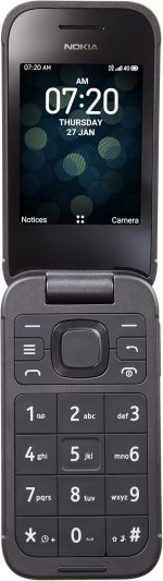 TracFone Nokia 2760 Flip, 4GB Black - Prepaid Feature Phone