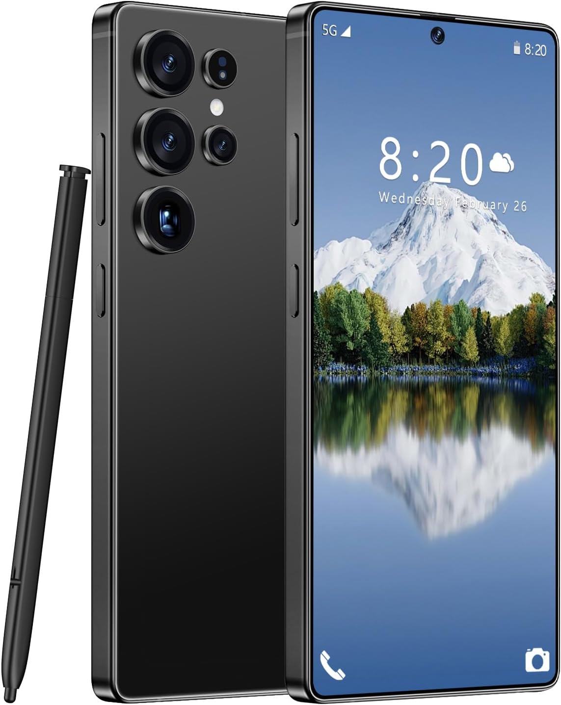 MMY I25 Ultra Unlocked Cell Phone, Built in Pen,6.99" HD Screen 16+512GB Unlocked Phones,Android 14 7000mAh Long Battery Life Smartphone,5G/Dual SIM/Fingerprint Unlock/Face ID (Black, 16+512) 1 MMY I25 Ultra Unlocked Cell Phone, Built in Pen,6.99" HD Screen 16+512GB Unlocked Phones,Android 14 7000mAh Long Battery Life Smartphone,5G/Dual SIM/Fingerprint Unlock/Face ID (Black, 16+512)