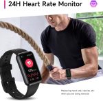 Fitness Tracker with 24/7 Health Monitoring,Heart Rate Sleep Blood Pressure Oxygen Monitor/Calorie Steps Counter Pedometer Activity Smart watchs/Notifications for Android/iOS - Image 2