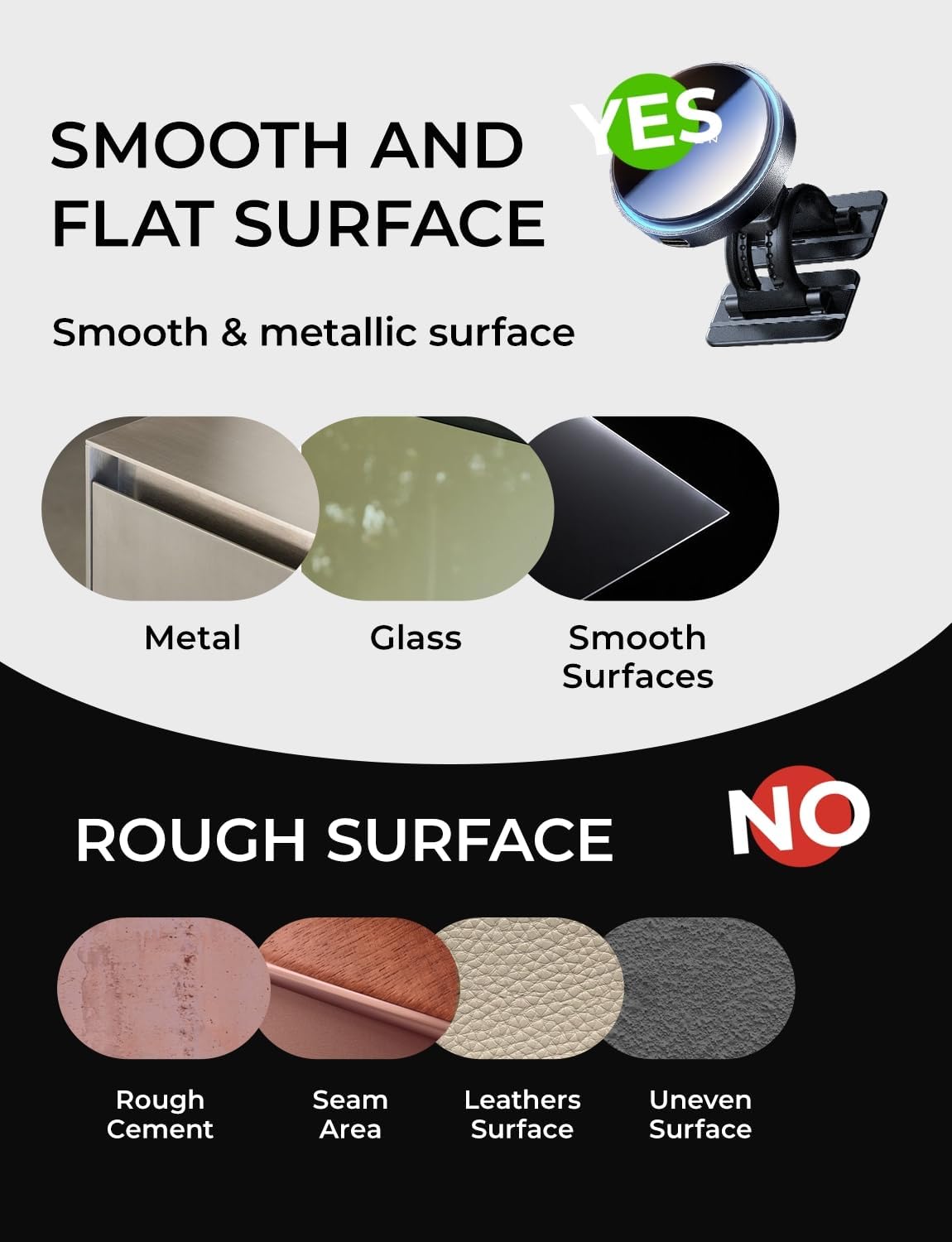 LISEN for 15W MagSafe Car Mount Charger,Magnetic Wireless Car Charger for iPhone 17 Pro Max Accessories,Magnetic Phone Holder for iPhone 17 Air Pro Max Plus 16 15 14 13 12,Samsung S25/24 with MagSafe 9 LISEN for 15W MagSafe Car Mount Charger,Magnetic Wireless Car Charger for iPhone 17 Pro Max Accessories,Magnetic Phone Holder for iPhone 17 Air Pro Max Plus 16 15 14 13 12,Samsung S25/24 with MagSafe - Image 9