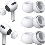 3 Pairs Replacement Ear Tips for Airpods Pro and 2nd Generation with Noise Reduction Hole, Silicone Ear Tips for Airpods Pro with Portable Storage Box and Fit in The Charging Case(S/M/L)