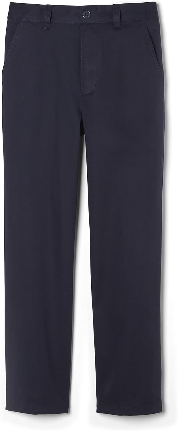 French Toast Boys Pull-on Relaxed Fit School Uniform Pant (Standard & Husky) 5 French Toast Boys Pull-on Relaxed Fit School Uniform Pant (Standard & Husky) - Image 5