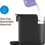 Keurig K-Mini Mate Single Serve K-Cup Pod Coffee Maker, Brews Up to 12 oz Cup, Compact Portable Coffee Machine for Small Spaces, Great For Dorms & Offices, Black - Image 4