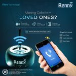 RENNY - Loud Cell Phone Ringer, Amplifier & Flasher for Hearing Impaired & Noisy Environments (117dB) | Wireless Bluetooth Auto-Connect | 5 Selectable Ringtones | No Missed Calls - Image 7