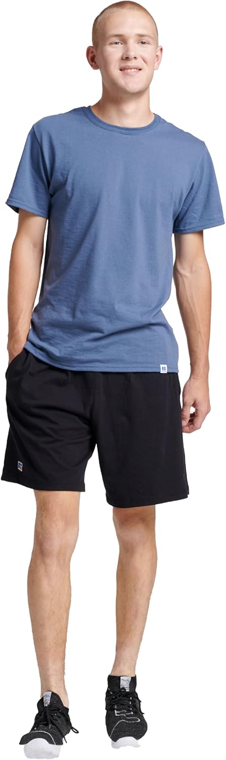 Russell Athletic Mens Dri-Power Short Sleeve Tees, Moisture Wicking, Odor Protection, UPF 30+, Sizes S-4x 2 Russell Athletic Mens Dri-Power Short Sleeve Tees, Moisture Wicking, Odor Protection, UPF 30+, Sizes S-4x - Image 2