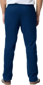 Gildan Adult Fleece Open Bottom Sweatpants with Pockets, Style G18300 - Image 3