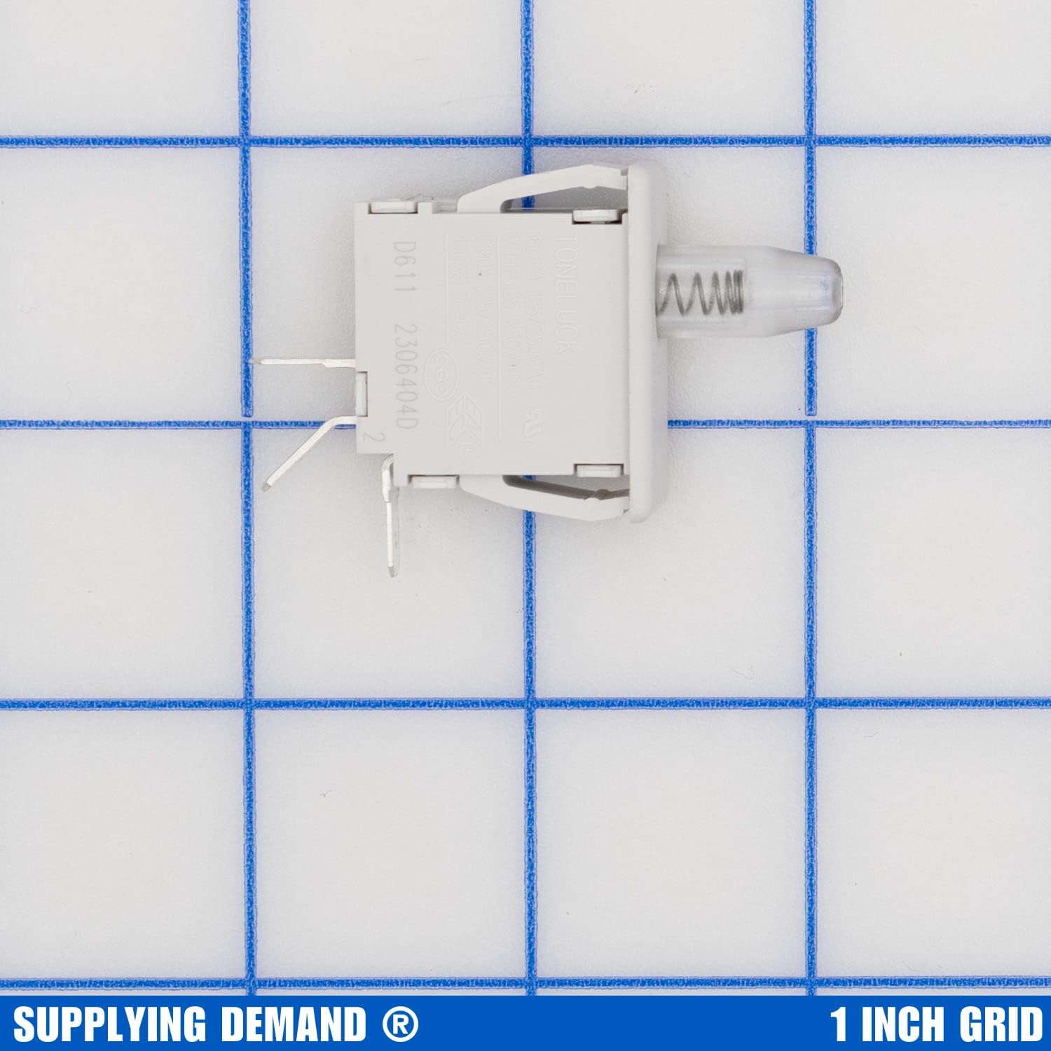 Supplying Demand WR23X29161 4590096 Refrigerator Fresh Food Door Light Switch Replacement 2 Supplying Demand WR23X29161 4590096 Refrigerator Fresh Food Door Light Switch Replacement - Image 2