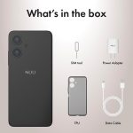 NUU N10 Basic Cell Phone for T-Mobile, Mint, Metro, Qlink, Tello and More 4GB/128GB, Perfect for Teenagers, Dual SIM 4G, Octa-Core 6.6" 90Hz HD+, Unlocked Phones Android Phone 14, US Warranty (Black) - Image 9