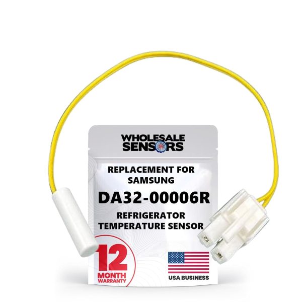 Samsung DA32-00006R Replacement Refrigerator Temperature Sensor 12 Month Warranty