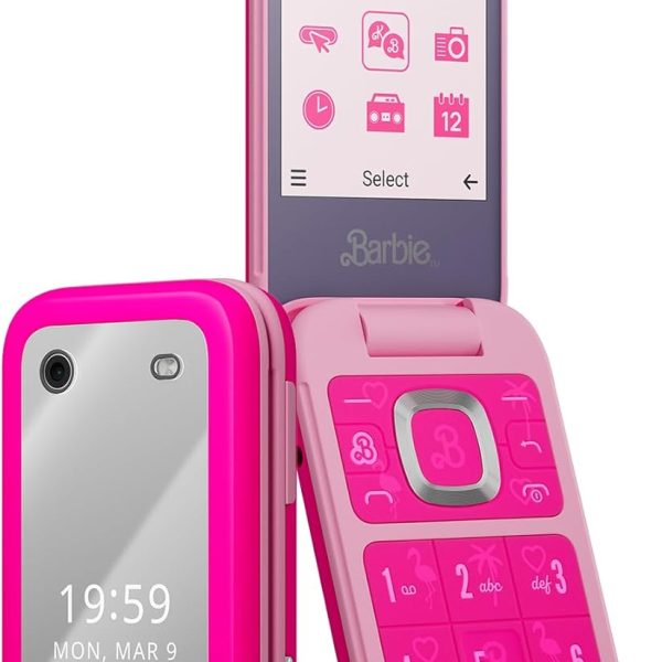 HMD Barbie Phone | Flip | Unlocked | International Version | Pink