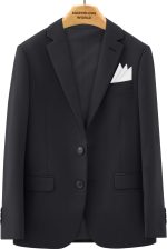 Marvelous World Boys' Formal Slim Fit Suit Set, Adjustable Waist - Image 5