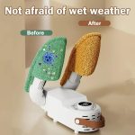 Shoe Dyer, Portable Electric Shoes Boots Glove Dryer and Warmer with Folding and Drying Adjustable Rack, Rapid Heating And Rapid Drying Multi-shoe Universal, Intelligent Timer and Constant Temperature - Image 7