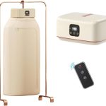 Portable Mini Clothes Dryer - Compact Quiet Fast-Drying for Apartment/RV/Travel, Adjustable Timer, Wrinkle-Reducing Heat