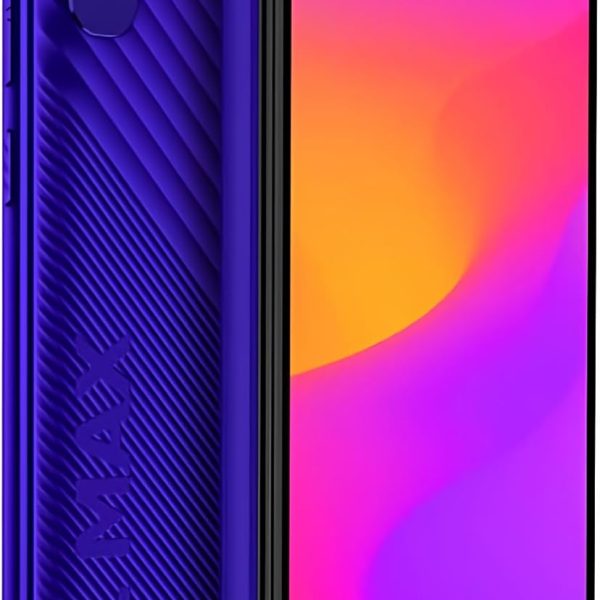 BLU C5L MAX | 2024 | All-Day Battery | GSM Unlocked | 5.7” Display | 16/2GB |US Version | US Warranty | (Blue)