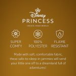 Disney Girls’ Fantasy Gown Nightgown - Image 3