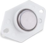 Whole Parts Refrigerator Thermistor Sensor Part # C8983701 - Replacement and Compatible with Some Viking Refrigerators - Replaces AP5313807, 956356, VC8983701, PD00002281 Models - 2 Yr Warranty