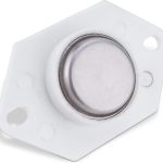 Whole Parts Refrigerator Thermistor Sensor Part # C8983701 - Replacement and Compatible with Some Viking Refrigerators - Replaces AP5313807, 956356, VC8983701, PD00002281 Models - 2 Yr Warranty