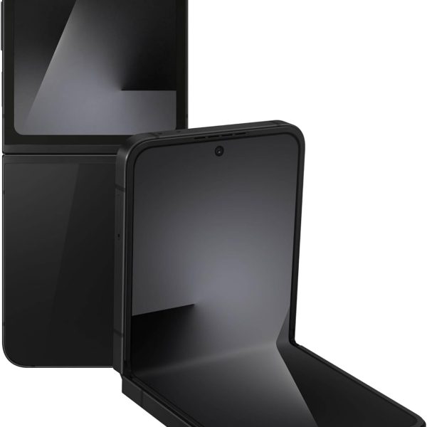 Samsung Galaxy Z Flip7 FE Cell Phone, 256GB AI Smartphone, Unlocked Android, Long Battery Life, 2025, US 1 Yr Manufacturer Warranty, Black