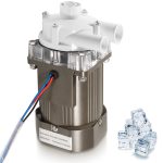 S-0730 Water Pump for Hoshizaki, Ice Machine Motor Assembly with Mounting Plate, 14-Inch Cable, and Factory Plug, #M91X60S201S - Image 9