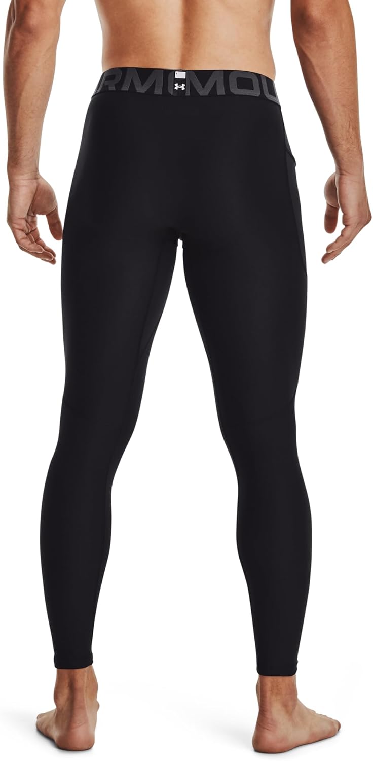 Under Armour Men's HeatGear Armour Leggings 4 Under Armour Men's HeatGear Armour Leggings - Image 4