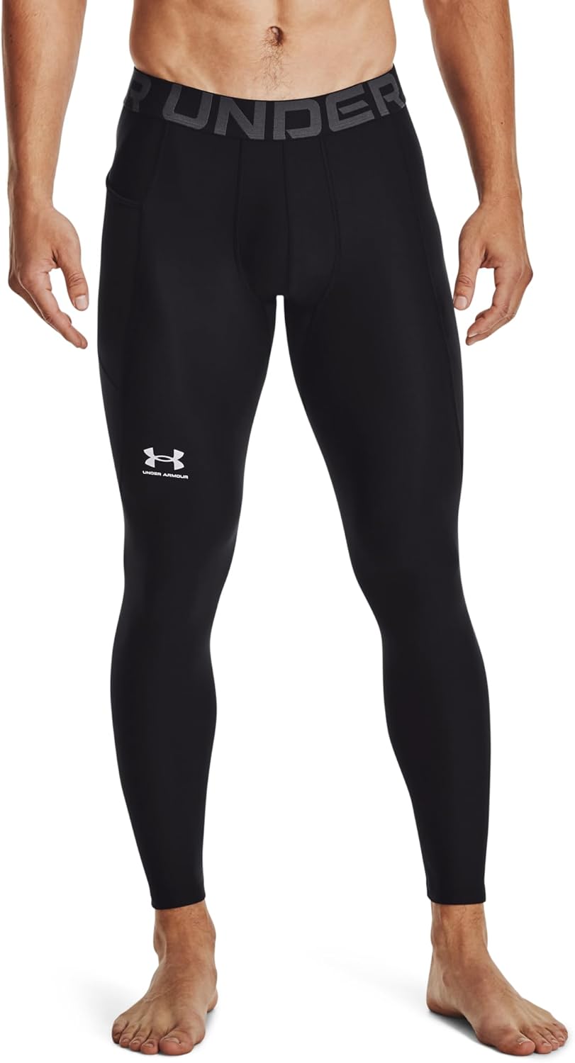 Under Armour Men's HeatGear Armour Leggings 2 Under Armour Men's HeatGear Armour Leggings - Image 2