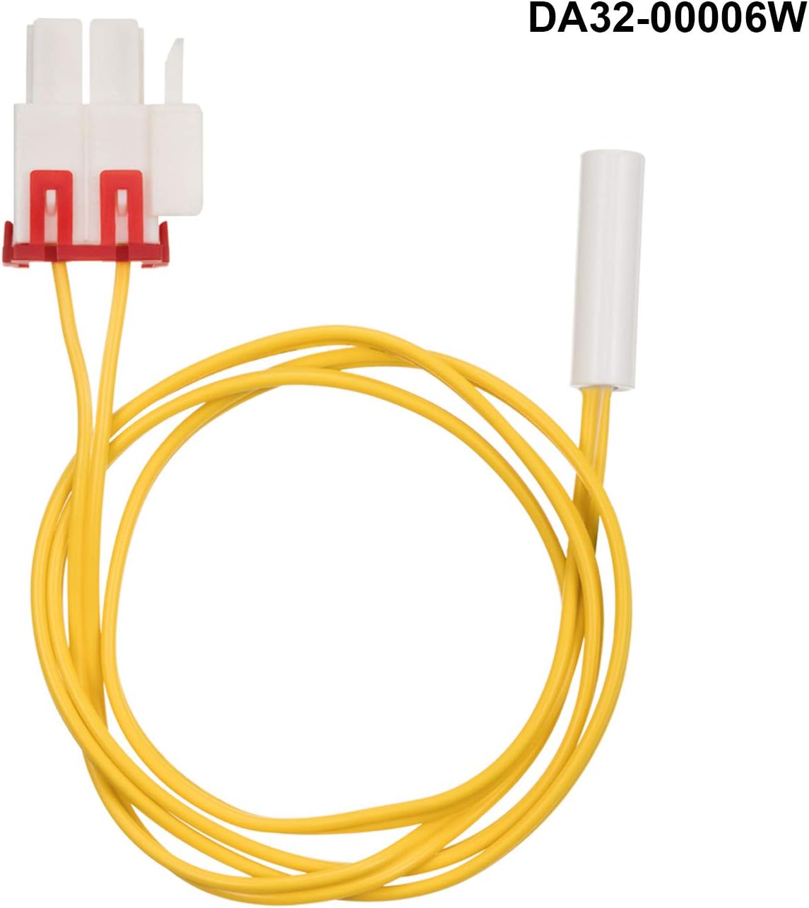 Hotop 3 Piece Refrigerator Defrost Kit with DA61-06796A Clip Drain Evaporator, Defrost Temp Sensors DA32-00006w and DA32-00006S 3 Hotop 3 Piece Refrigerator Defrost Kit with DA61-06796A Clip Drain Evaporator, Defrost Temp Sensors DA32-00006w and DA32-00006S - Image 3