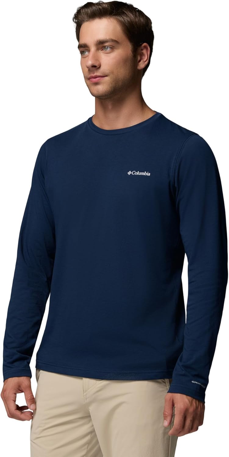 Columbia Men's Thistletown Hills Long Sleeve Crew 3 Columbia Men's Thistletown Hills Long Sleeve Crew - Image 3