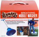 Lehman's Manual Clothes Washer Plunger, Portable Breathing Washing Agitator for Bucket, Sink or Tub - Wash Clothing Without Electricity and Save Energy - Image 6