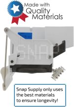 PRYSM 5303918344 Refrigerator Ice Maker Replacement - Compatible with Electrolux, Frigidaire, Gibson, Kelvinator, Westinghouse Refrigerators - Image 4