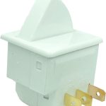 WR23X21444 WR23X21073 W11396033 Refrigerator Door Light Switch by DTAIR Replacement for Whirlpool GE Refrigerator AP6026776