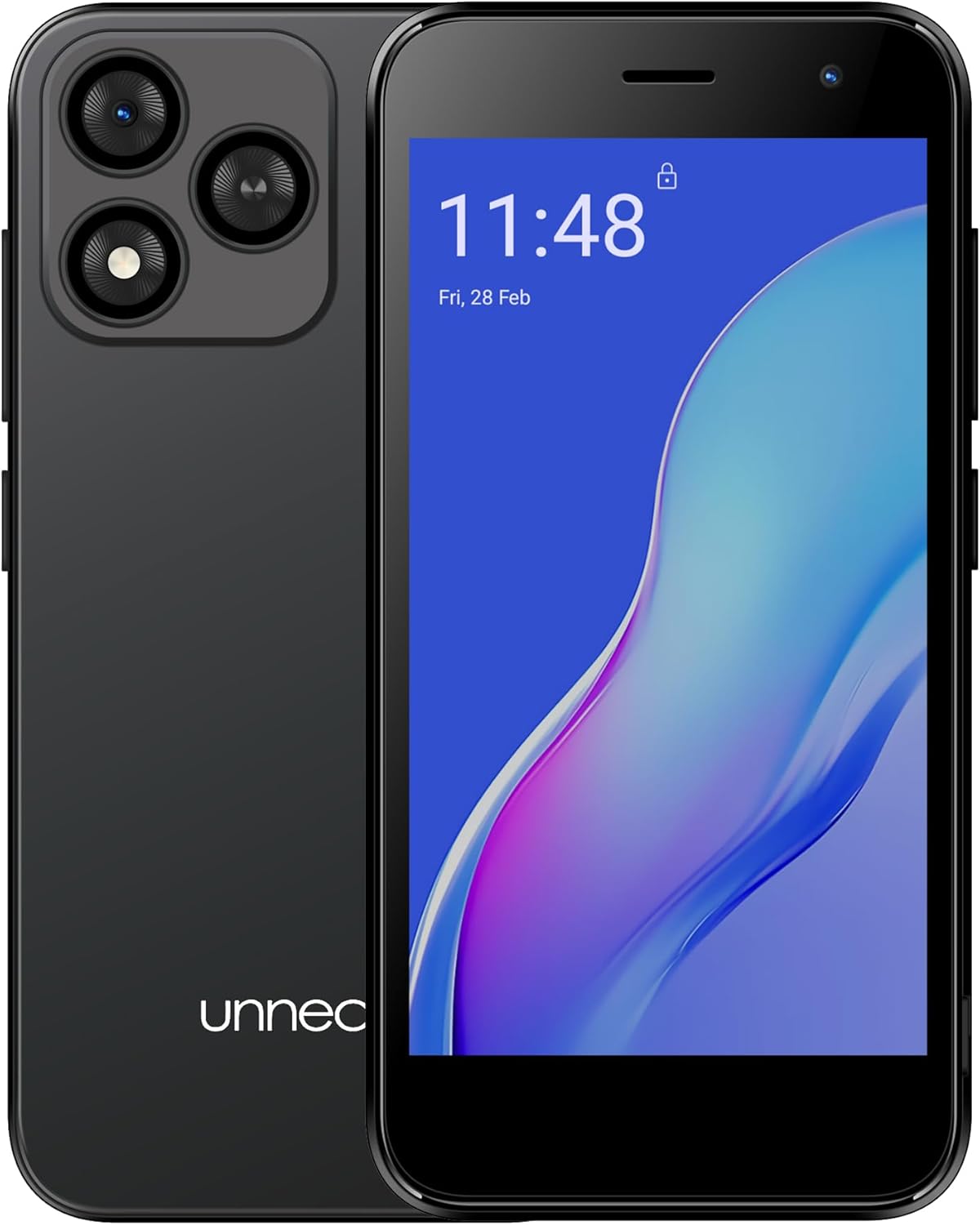 Bolt 1 | Dual SIM | Unlocked Smartphone | Android Bolt 1 | Dual SIM | Unlocked Smartphone | Android 14 (Go Edition) | 2 Day Battery | 5.0” FWVGA Display | 2GB RAM | 32GB Storage | 5MP Camera | Black