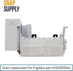 PRYSM 5303918344 Refrigerator Ice Maker Replacement - Compatible with Electrolux, Frigidaire, Gibson, Kelvinator, Westinghouse Refrigerators - Image 3