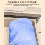 Portable Clothes Dryer Upgraded to Quickly Dry A Large Number of Clothes and Shoes. Travel Mini 900w Dryer Machine, Compact Portable Dryer for Family, Apartment, RV and Travel - Image 6