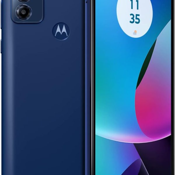 Motorola Moto G Play 2023 3-Day Battery Unlocked Made for US 3/32GB 16MP Camera Navy Blue