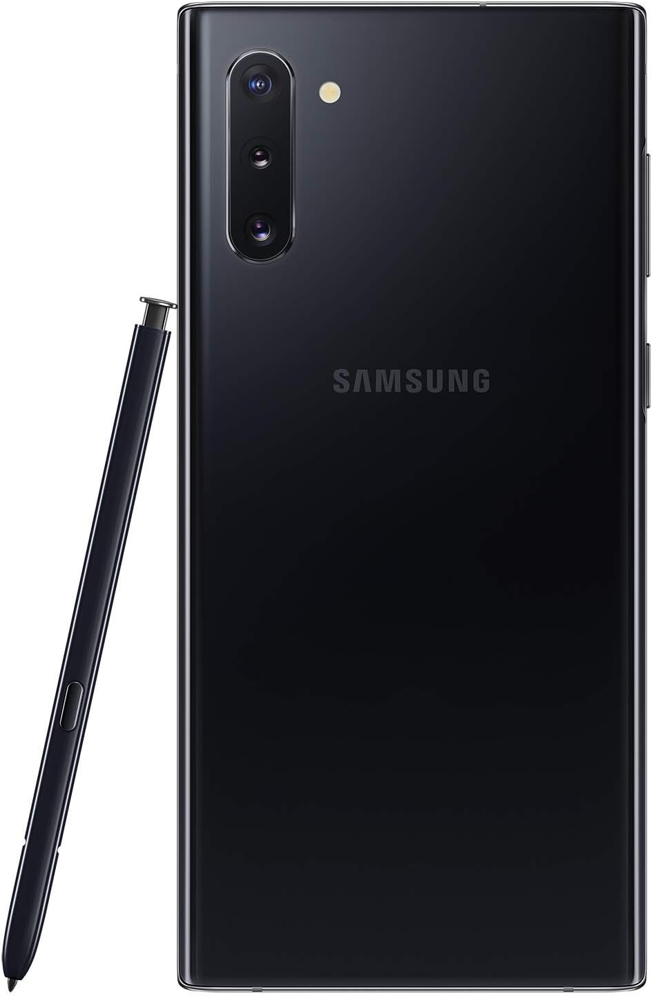 Samsung Electronics Galaxy Note 10 Factory Unlocked Cell Phone with 256GB (U.S. Warranty), Aura Black/ Note10 (Renewed) 6 Samsung Electronics Galaxy Note 10 Factory Unlocked Cell Phone with 256GB (U.S. Warranty), Aura Black/ Note10 (Renewed) - Image 6