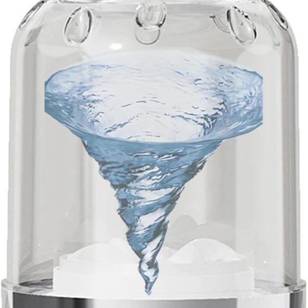 2025 Upgraded Portable Mini Washing Machine For Travel,underwear washer - Deep Clean Socks, Underwear, Baby Clothes, for Home, Apartment, RV -USB Charging (White)