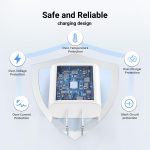 Essri i Phone Charger Fast Charging 10 FT, 3-Pack 20W PD USB C Charger Block with iPhone 14 13 Charging Cable 10 Foot, Compatible with iPhone 14 Pro/13Pro Max/12/11Pro/Mini - White - Image 3