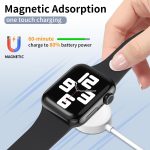 Magnetic Fast Charger for Apple Watch, Wireless Charging Cable for All iWatch Series (1 m) - Image 2