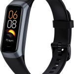 Fitness Tracker with 24/7 Heart Rate Blood Oxygen Sleep Monitor,Activity Tracker with 1.1" AMOLED Touch Color Screen, Multiple Sport Modes Step Counter,IP68 Waterproof for Women Men