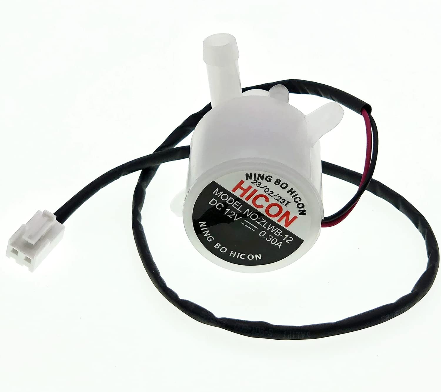 HZB-12A/25BF Ice Maker Machine Water Pump Replacement for Household Small Bullet Ice Machine Compatible with HZB-50A/ HZB-50/ HZB-60/ HZB-80/ HZB-25BF/ HZB-13F/ HZB-20F/ HZB-20FA 2 HZB-12A/25BF Ice Maker Machine Water Pump Replacement for Household Small Bullet Ice Machine Compatible with HZB-50A/ HZB-50/ HZB-60/ HZB-80/ HZB-25BF/ HZB-13F/ HZB-20F/ HZB-20FA - Image 2