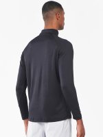 NORTHYARD Quarter Zip Pullover Men Running Shirt Long Sleeve Moisture Wicking Quick Dry Athletic Workout Shirts - Image 3