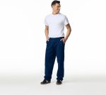 Gildan Adult Fleece Open Bottom Sweatpants with Pockets, Style G18300 - Image 5