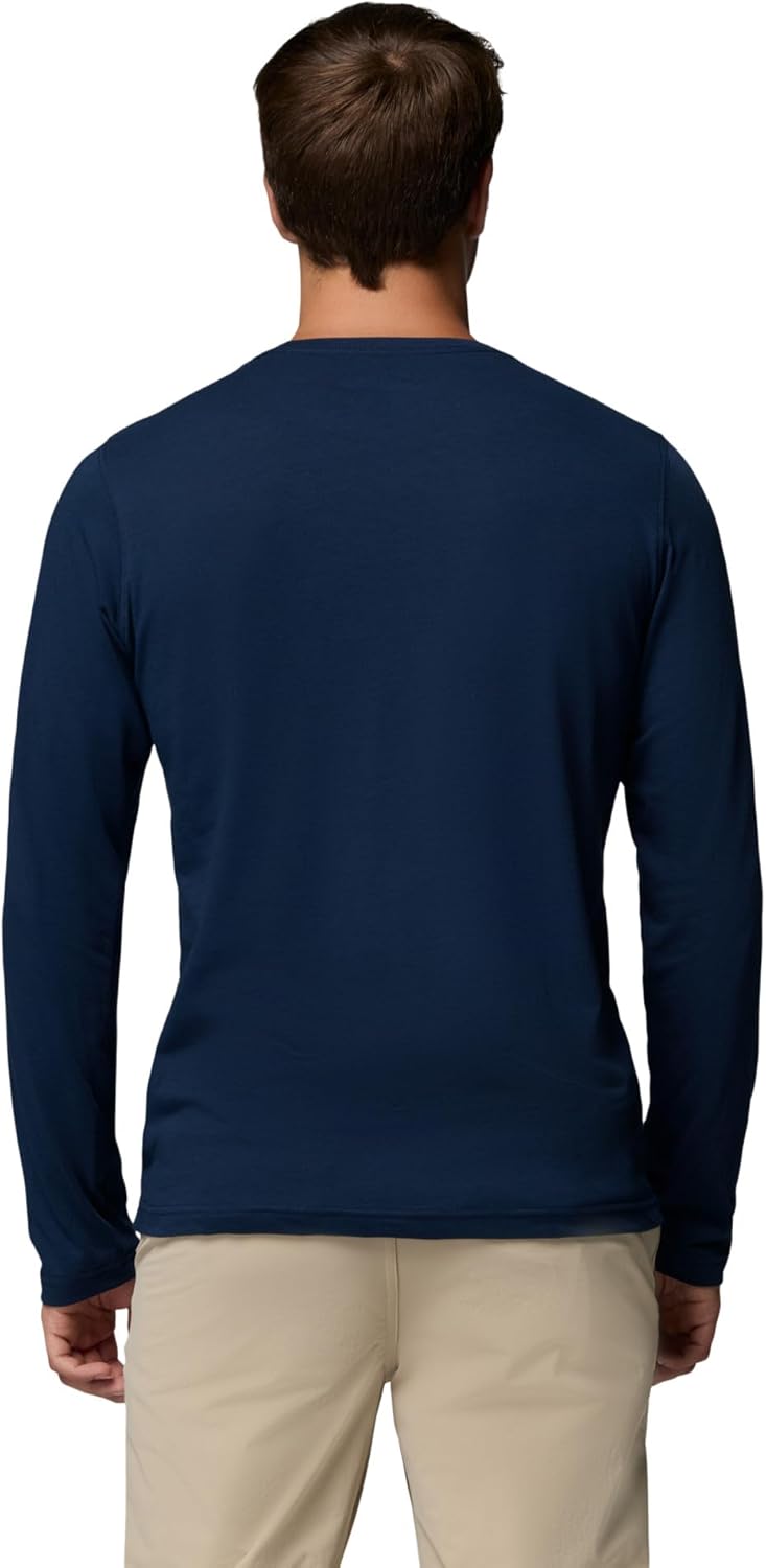 Columbia Men's Thistletown Hills Long Sleeve Crew 2 Columbia Men's Thistletown Hills Long Sleeve Crew - Image 2