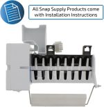 PRYSM 5303918344 Refrigerator Ice Maker Replacement - Compatible with Electrolux, Frigidaire, Gibson, Kelvinator, Westinghouse Refrigerators - Image 5
