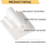 241779401 Refrigerator Door Hinge Pin Compatible with Frigidaire Electrolux Kenmore Refrigerator Door 1512662 AP4393564 AH2358752 EA2358752 PS2358752, Mullion, Upper or Lower Hinge Pin 2 Pack - Image 6