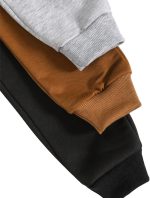 Nivne Tco Toddler Boy Pants - 3 Pack Sweatpants - Dinosaur Graphic Print Toddler Jogger Pants Size 3T 4T 5T 6T 7T - Image 4