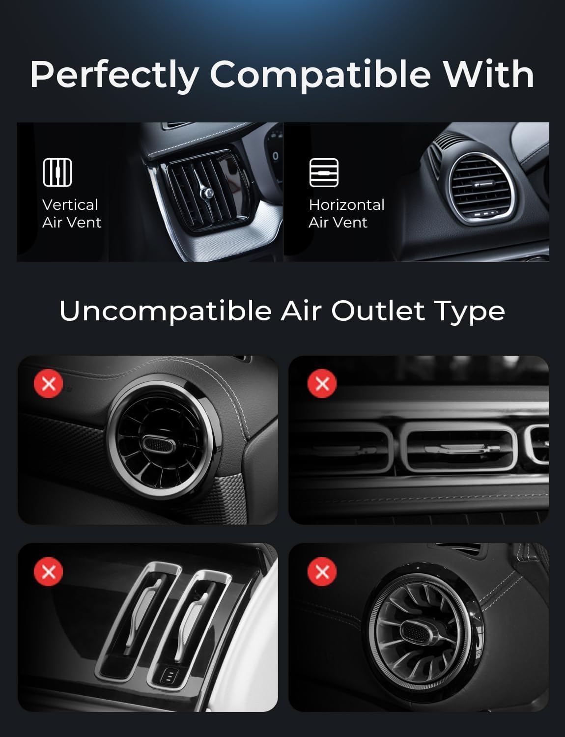 LISEN for 15W MagSafe Car Mount Charger,Magnetic Wireless Car Charger for iPhone 17 Pro Max Accessories,Magnetic Phone Holder for iPhone 17 Air Pro Max Plus 16 15 14 13 12,Samsung S25/24 with MagSafe 8 LISEN for 15W MagSafe Car Mount Charger,Magnetic Wireless Car Charger for iPhone 17 Pro Max Accessories,Magnetic Phone Holder for iPhone 17 Air Pro Max Plus 16 15 14 13 12,Samsung S25/24 with MagSafe - Image 8